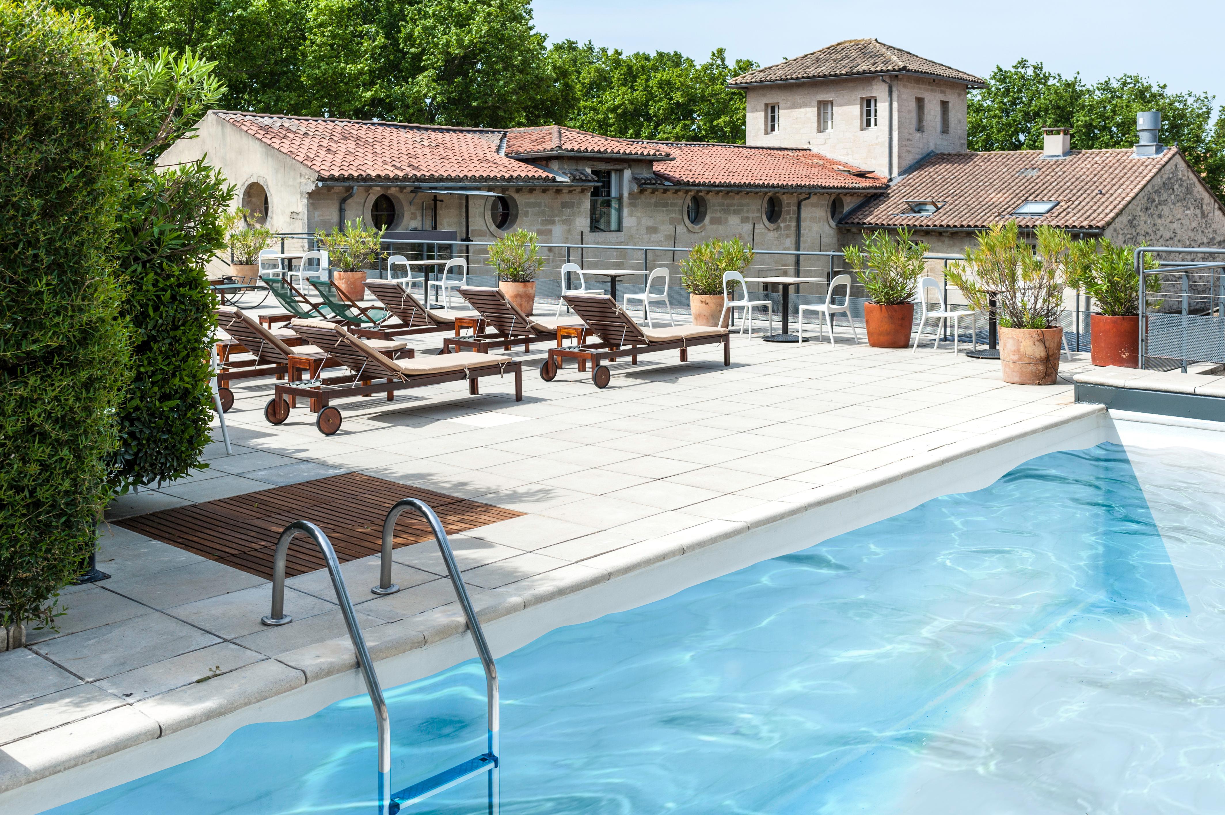 Hotel Cloitre Saint Louis Avignon Luaran gambar