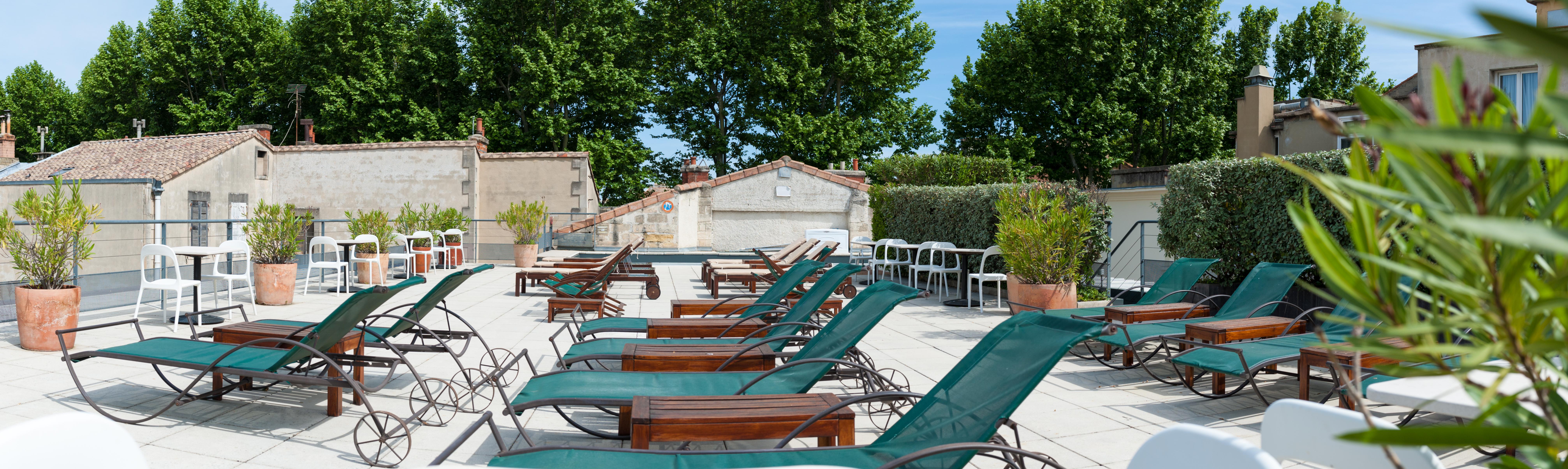 Hotel Cloitre Saint Louis Avignon Luaran gambar