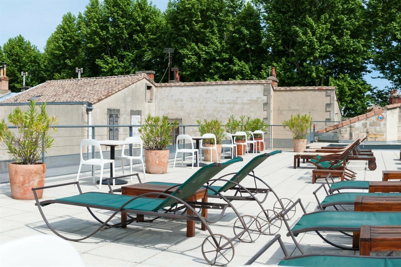 Hotel Cloitre Saint Louis Avignon Luaran gambar